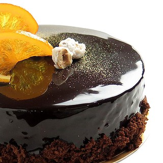 Ein Schokoladen Dessert - Schokoladen Kochkurs.