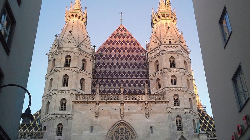 Eine Kathedrale in Wien - Stadtspiel