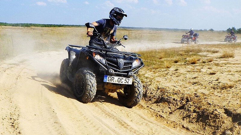 quad driftet