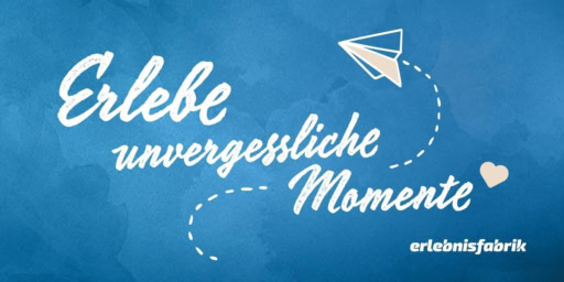 Gutscheinkarte Wertgutschein mit dem Motiv: Erlebe unvergessliche Momente.