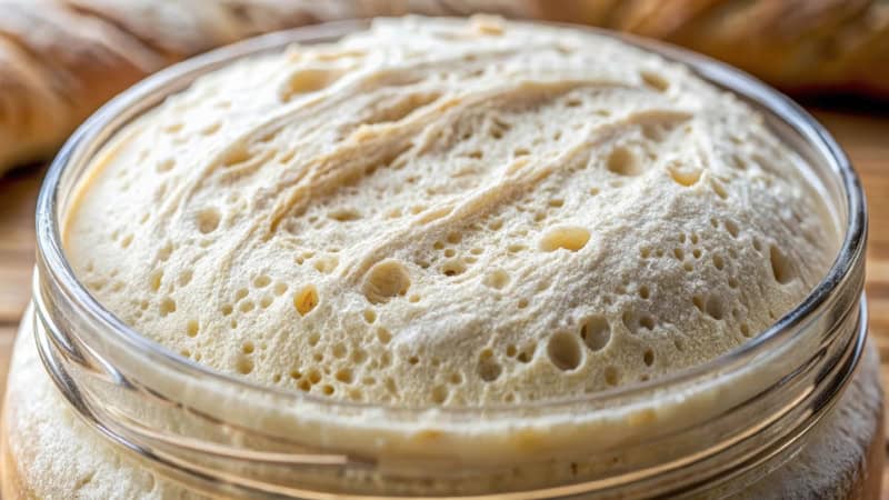 Sauerteig im Glas - Backkurs bei Frankfurt