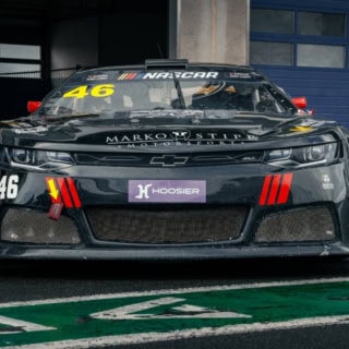 Frontansicht eines originalen Nascar aus den USA