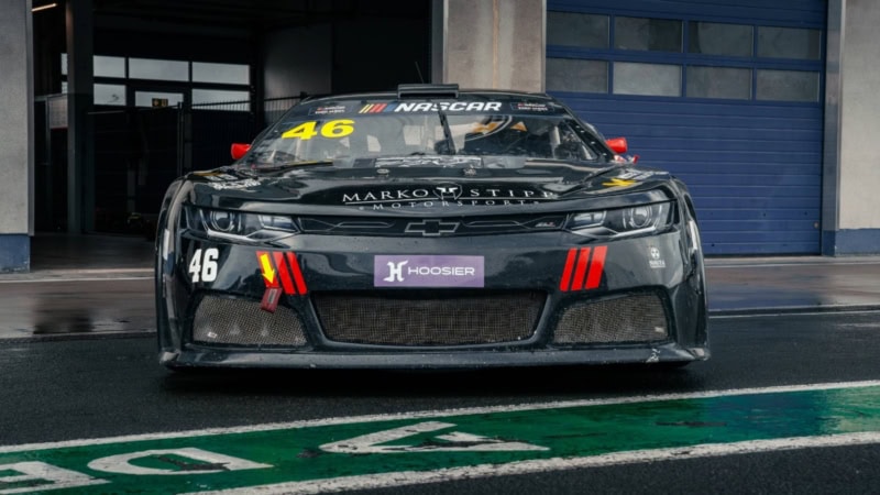 Frontansicht eines originalen Nascar aus den USA