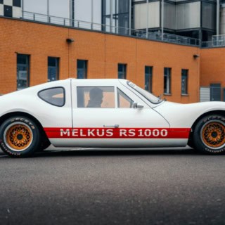 Seitenansicht des MELKUS RS 1000.